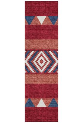 Addison Rugs Chantille Red 2'3" x 7'6" Runner