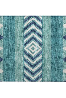 Addison Rugs Chantille Teal 1'8" x 2'6"