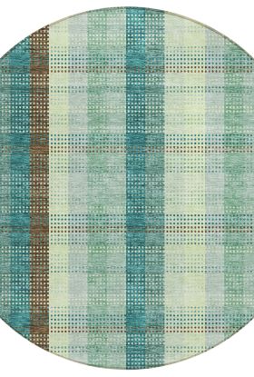 Addison Rugs Chantille Sage 8'0" x 8'0" Round