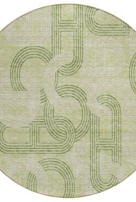 Addison Rugs Chantille Aloe 8'0" x 8'0" Round