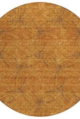 Addison Rugs Chantille Copper 8'0" x 8'0" Round