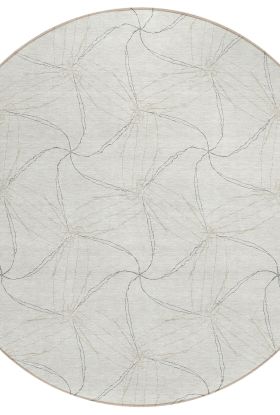 Addison Rugs Chantille Ivory 8'0" x 8'0" Round