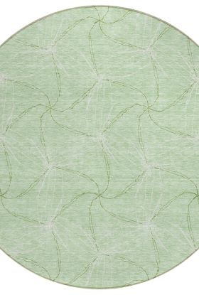 Addison Rugs Chantille Mint 8'0" x 8'0" Round