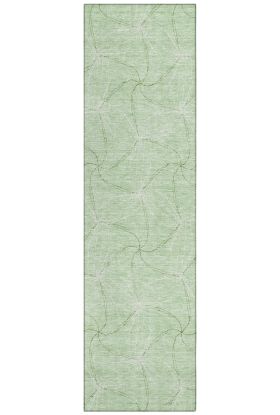 Addison Rugs Chantille Mint 2'3" x 7'6" Runner