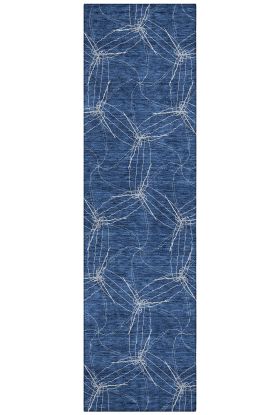 Addison Rugs Chantille Navy 2'3" x 7'6" Runner