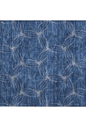 Addison Rugs Chantille Navy 1'8" x 2'6"