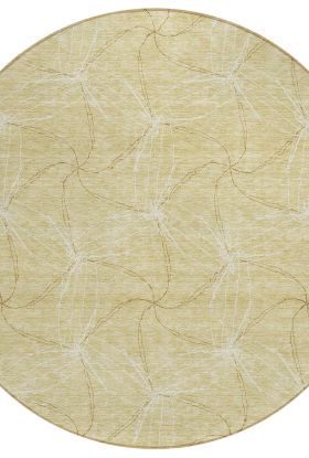 Addison Rugs Chantille Wheat 8'0" x 8'0" Round