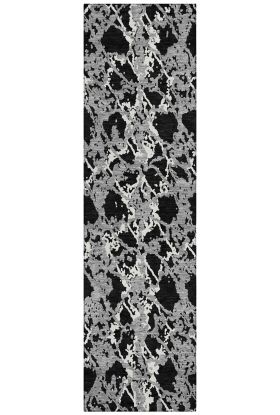 Addison Rugs Chantille Black 2'3" x 7'6" Runner