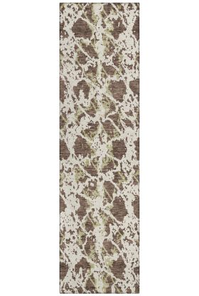 Addison Rugs Chantille Brown 2'3" x 7'6" Runner