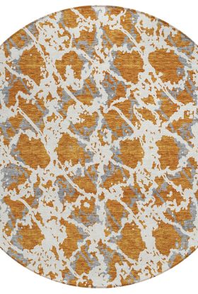 Addison Rugs Chantille Copper 8'0" x 8'0" Round