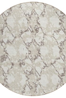 Addison Rugs Chantille Ivory 8'0" x 8'0" Round
