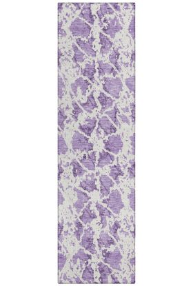Addison Rugs Chantille Lilac 2'3" x 7'6" Runner