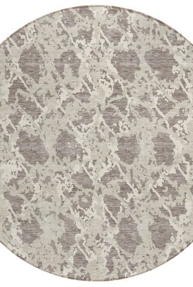 Addison Rugs Chantille Taupe 8'0" x 8'0" Round