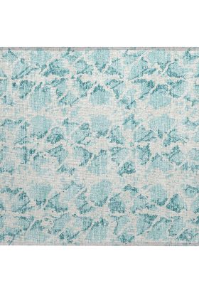 Addison Rugs Chantille Teal 1'8" x 2'6"