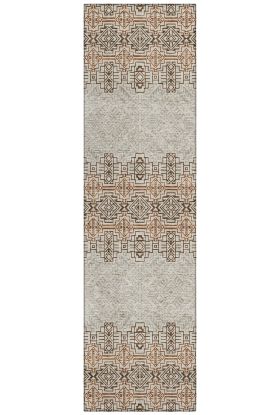Addison Rugs Chantille Brown 2'3" x 7'6" Runner