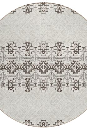 Addison Rugs Chantille Chocolate 8'0" x 8'0" Round