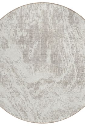 Addison Rugs Chantille Beige 8'0" x 8'0" Round