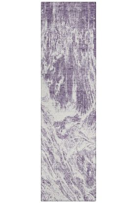 Addison Rugs Chantille Purple 2'3" x 7'6" Runner