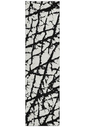 Addison Rugs Chantille Black 2'3" x 7'6" Runner
