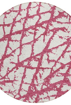 Addison Rugs Chantille Blush 8'0" x 8'0" Round