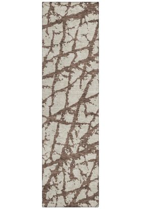 Addison Rugs Chantille Brown 2'3" x 7'6" Runner