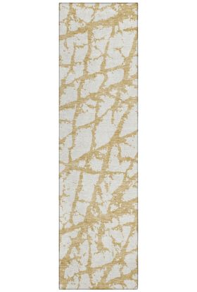 Addison Rugs Chantille Gold 2'3" x 7'6" Runner