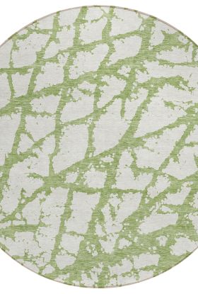 Addison Rugs Chantille Green 8'0" x 8'0" Round