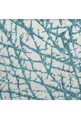 Addison Rugs Chantille Teal 1'8" x 2'6"