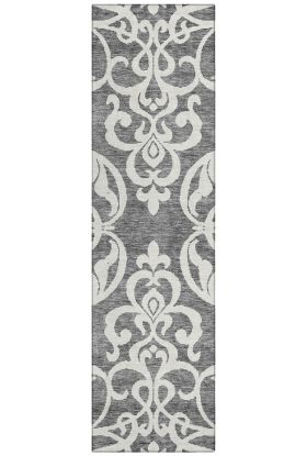 Addison Rugs Chantille Gray 2'3" x 7'6" Runner