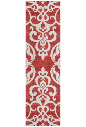 Addison Rugs Chantille Red 2'3" x 7'6" Runner