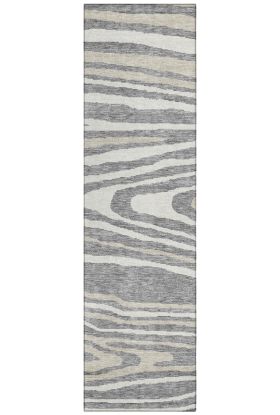 Addison Rugs Chantille Gray 2'3" x 7'6" Runner