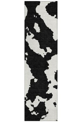 Addison Rugs Chantille Black 2'3" x 7'6" Runner