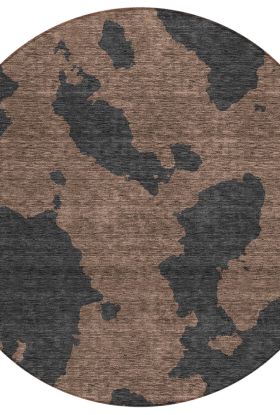 Addison Rugs Chantille Chocolate 8'0" x 8'0" Round