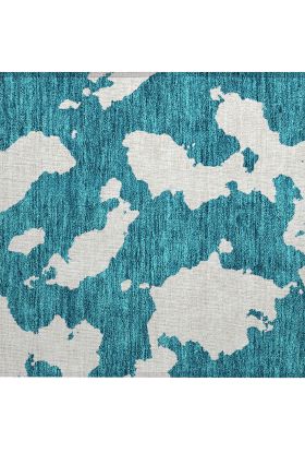 Addison Rugs Chantille Teal 1'8" x 2'6"