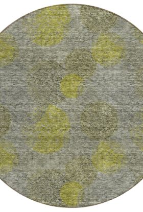 Addison Rugs Chantille Gray 8'0" x 8'0" Round