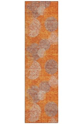 Addison Rugs Chantille Orange 2'3" x 7'6" Runner