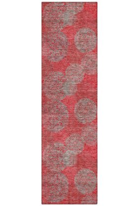 Addison Rugs Chantille Red 2'3" x 7'6" Runner