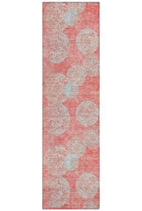 Addison Rugs Chantille Salmon 2'3" x 7'6" Runner
