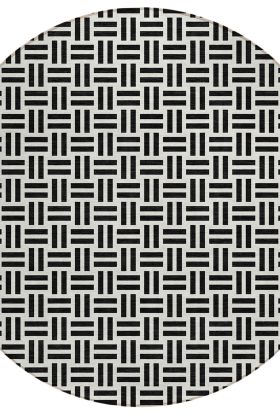 Addison Rugs Chantille Black 8'0" x 8'0" Round