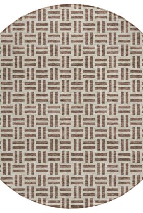 Addison Rugs Chantille Chocolate 8'0" x 8'0" Round