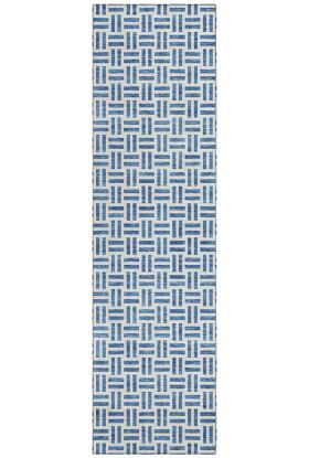 Addison Rugs Chantille Denim 2'3" x 7'6" Runner