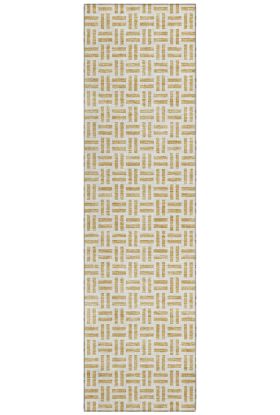 Addison Rugs Chantille Gold 2'3" x 7'6" Runner