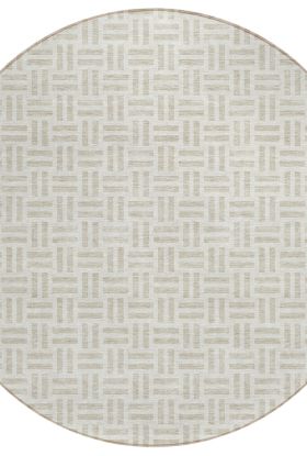 Addison Rugs Chantille Ivory 8'0" x 8'0" Round