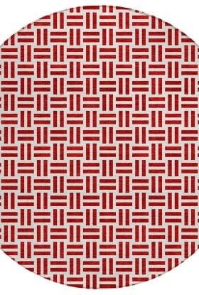 Addison Rugs Chantille Red 8'0" x 8'0" Round