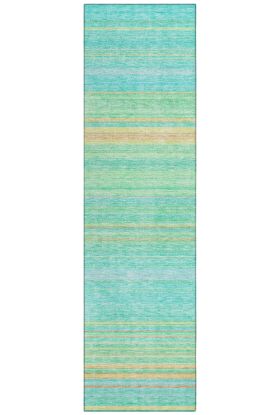 Addison Rugs Chantille Aqua 2'3" x 7'6" Runner