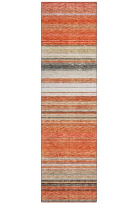 Addison Rugs Chantille Coral 2'3" x 7'6" Runner