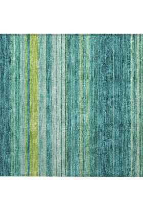 Addison Rugs Chantille Teal 1'8" x 2'6"