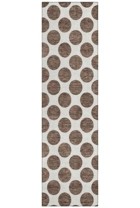 Addison Rugs Chantille Brown 2'3" x 7'6" Runner