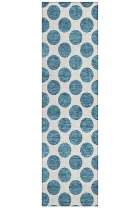 Addison Rugs Chantille Teal 2'3" x 7'6" Runner