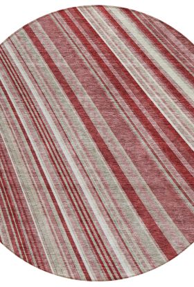 Addison Rugs Chantille Garnet 8'0" x 8'0" Round